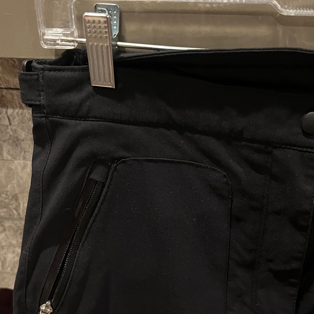 ObermeyernWomens Black Snow Pants size 8 - Picture 3 of 16